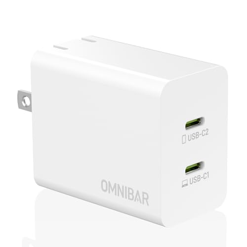 Image of 45W Super Fast Charger USB C Dual Port Android Phone Charger Type C Fast Charging Block with 4FT Type-C Charger Cord for Samsung S26 /S25 /S24 /S23 /S22 /S21, iPhone 17 /16 /15, iPad, White
