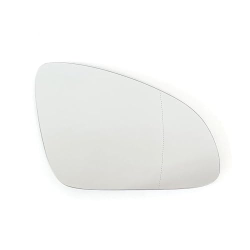 Vitre de rétroviseur chauffant grand angle Opel Astra J dégivrage droit