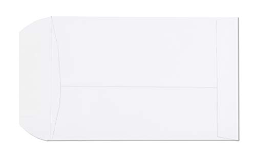 Endoc 9X12 Open End Self Seal Envelopes - 15 Pack - White 28Lb Heavyweight Paper, For Home, Mailing Documents, Office, Business, Legal, Or School. #TOP1