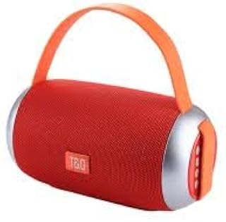 T&G TG112 Portable Bluetooth Speaker - Immersive Sound, Ultimate Convenience (Red)