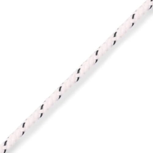 Cordage Marlow Mattbraid bleu 6mm en polyester souple pour écoutes - 6