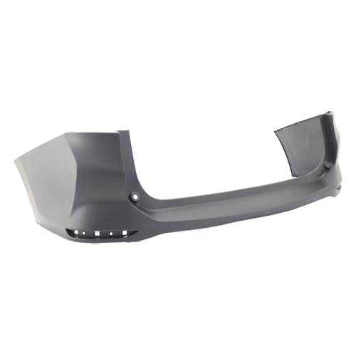 Image of FitParts For Chevrolet Equinox 2018-2024 Rear Upper Bumper Cover | Primed, With Blind Spot Brackets, Ready to Paint, OEM 84256328, GM1114120