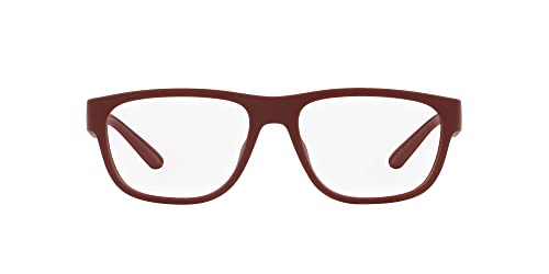Image of Armani Exchange mens Ax3102u Universal Fit Square Prescription Eyewear Frames
