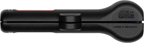 Wiha Stripping Tool for Round Cables 140Mm, Black - Image 3