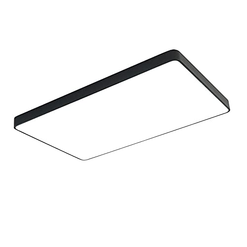 Plafonnier LED moderne et ultra-plat pour illuminer votre salle à manger