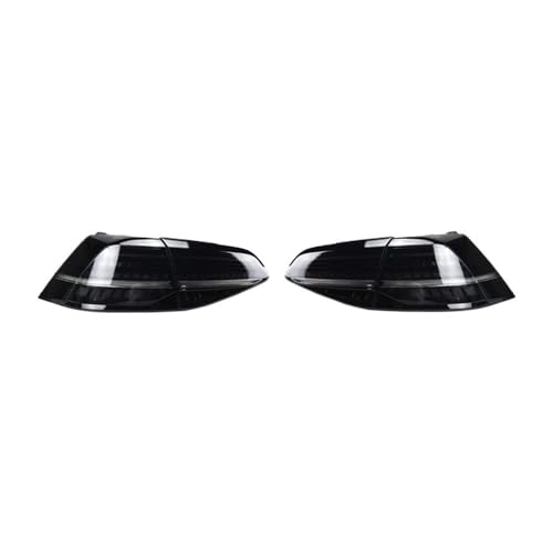 LFAMZR �J�[�X�^�C�����O�e�[�����C�g�A�Z���u�� VW MK6 �S���t 7 MK7 2013-2016 �e�[�������v DRL �_�C�i�~�M���u���[�L���o�[�X�����ԃA�N�Z�T���[(2PCS Smoker Color)