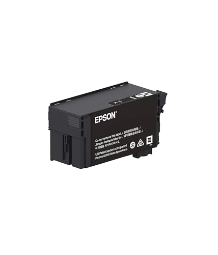 Cartouche d'encre noire Epson T40W XL d'origine pour traceurs SureColor T3170 T5170