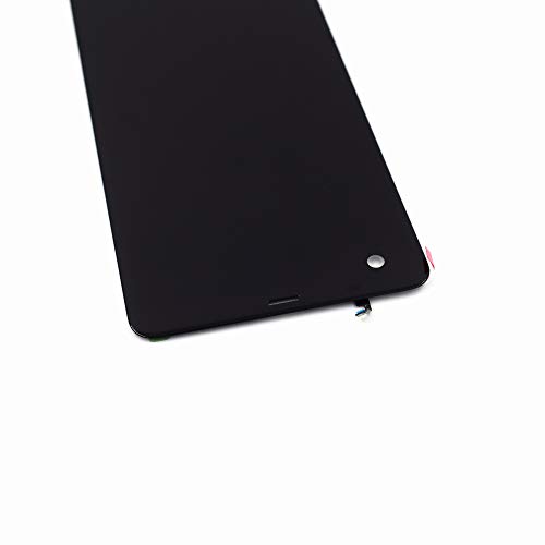 Image of LCD Screen Display with Digitizer Touch Panel Without Bezel Frame for HTC U Ultra Ocean Note(Black)