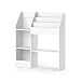 Produktbild Vicco Kinderregal Luigi, Weiß, 100.4 x 114.2 cm ohne Faltboxen