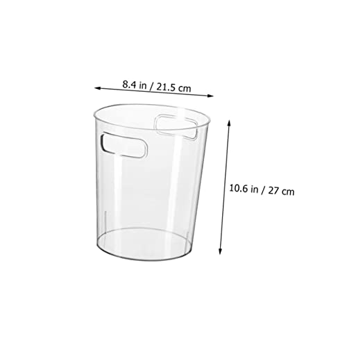 Caneca de basura Mobestech con tapa diseño simple miniatura 2