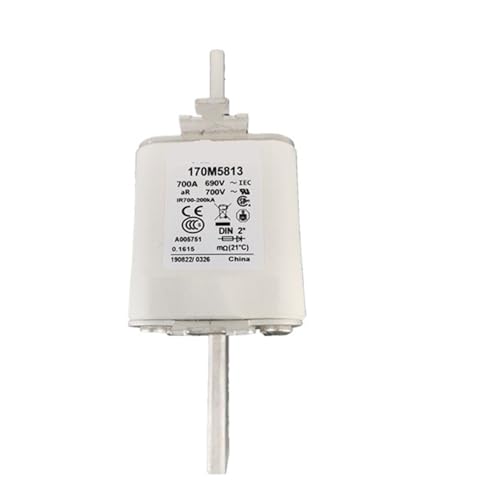 1 fusible 170M5813 stop pannes courts-circuits protection 700A 690V