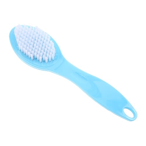Didiseaon Dual-Sided Pedicure Foot Brush for Shower Dead Skin Remover Pumice Stone Handle Foot Exfoliator for Smooth Feet Massage Tool