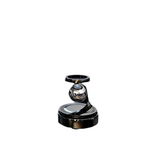 Janasiba 360° Rotatie Magneet Levitatie Display Stand voor -Sieraden-Presentatiestandaard Stijlvolle Zwevende Presentatiestandaard EU-stekker