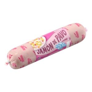 Jamón de pavo Hacendado Pieza 500 g Pack 2