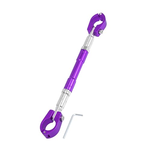 Barre transversale moto 22mm renforcée pour réduire les vibrations