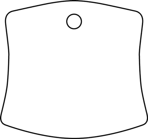 FBC Orfit Colors NS Precuts, Gauntlet immobilization Splint, 1/12