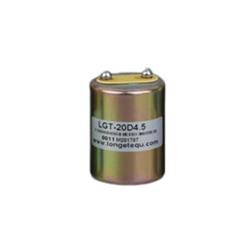 LGT Seismic Geophone Sensor 4.5Hz LGT-20D4.5 Vertical Low Frequency Detector Standard for Seismic Exploration Geological Survey Ground Vibration Detection
