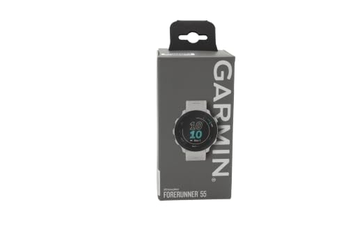 Garmin Forerunner 55 Blanco - Smartwatch 42mm