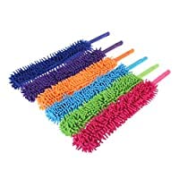 Wide Mart Foldable Microfiber Fan Cleaning Duster Flexible Fan mop for Quick and Easy Cleaning of Home, Kitchen, Car, Ceiling, and Fan Dusting Brush