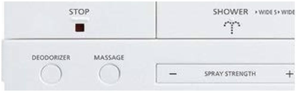 Amazon.co.jp: [354-1361-SET]LIXIL/INAX シャワートイレ用リモコン