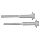 URPIZY 2 Stück Diesel-Einspritzdüsen-Klemmschrauben WHT003187, 03L130277B, A2C59513554, A2C9626040080, Metall, Silber, für Skoda Fabia/Octavia/Rapid/Roomster/Superb, VW Golf/Jet