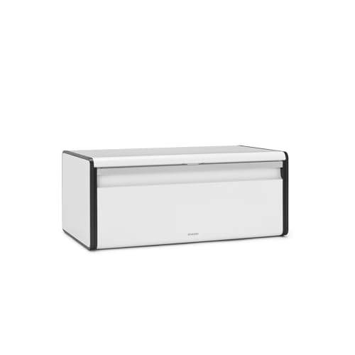 Boîte à pain à dessus plat peu encombrant Brabantia Fall Front