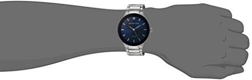 Image of Geoffrey Beene Men's Quartz Metal and Alloy Dress Watch, Color:Silver-Toned (Model: GB8087SLNV)