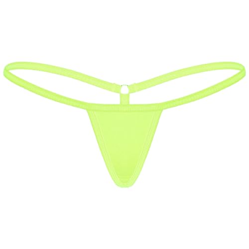 ranrann Micro String Ficelle Femme Sexy Slip Taille Basse Tanga Thong Bikini Erotique Lingerie...