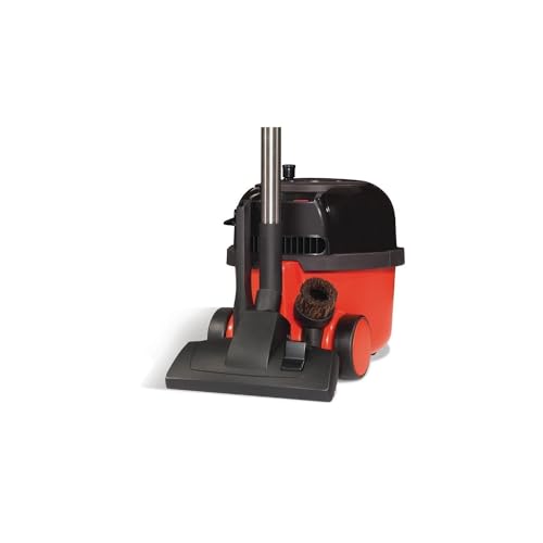 Numatic Henry A1 Bagged Cylinder Vacuum Cleaner plus Kit A1, Red/Black