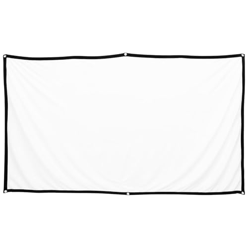 Pantalla de proyector HD portátil de 100 pulgadas 16:9 plegable miniatura 2