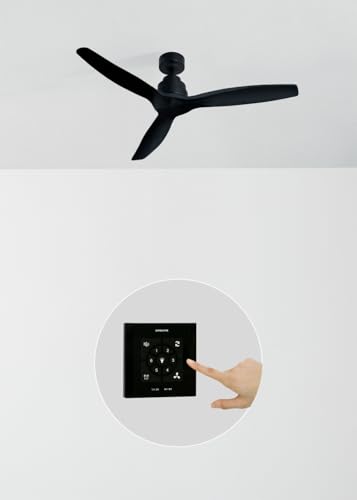 Ventilateur de plafond Create Sans lumière Silencieux 6 vitesses Ø132cm - vue 4