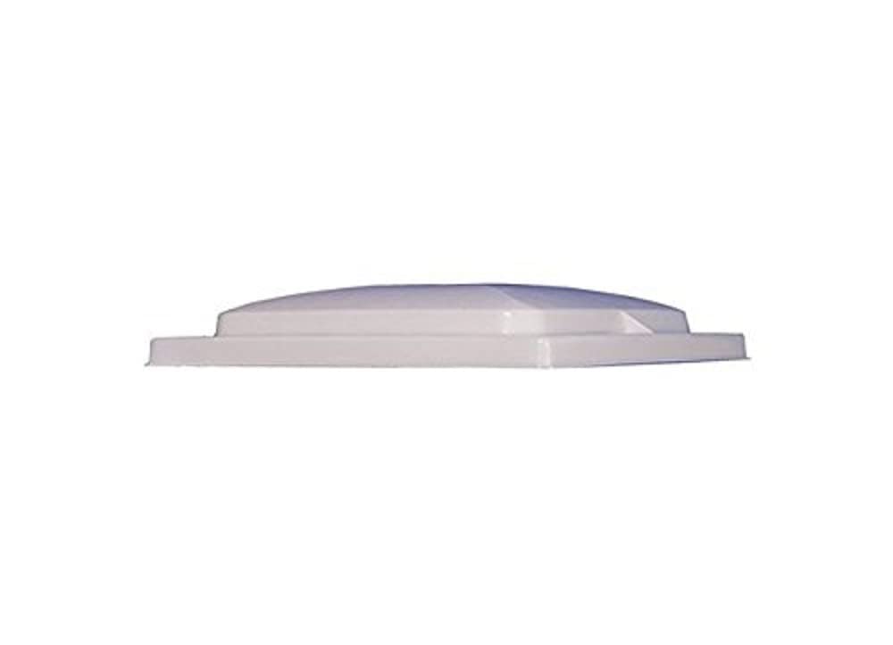 HENG'S IND Heng's J291RWH-C Replacement Jensen Vent Cover, Hinged - White (502.1004)