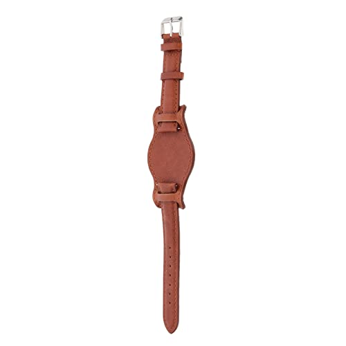 Correa de reloj de piel de vaca ligera que evita rigidez 1