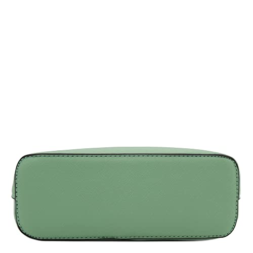 Image of FashionPuzzle Saffiano Small Dome Crossbody bag with Chain Strap