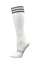 Hocsocx - Innensocken – Unter-Schienbeinschoner – Hockey Fußball Skisport Reitsport - Schwarze Streifen, M