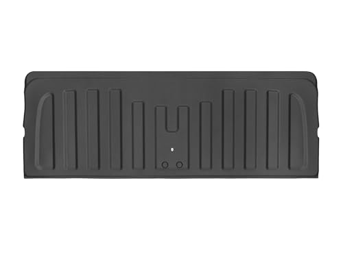 WeatherTech TechLiner Truck Bed Liner for GMC Sierra 1500, Sierra 1500 - Tailgate Liner (3TG03), Black