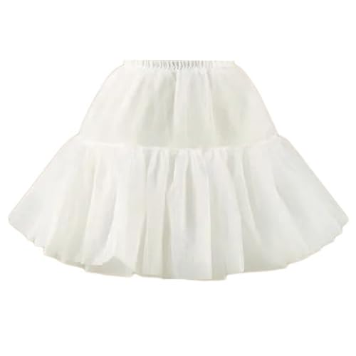 Jupon en tulle double couche pour femme sous robe vintage jupe bouffante 35 cm
