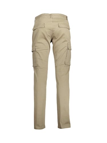 Pantalon Homme Lyle & Scott TR004IT Beige Chino Casual Chic