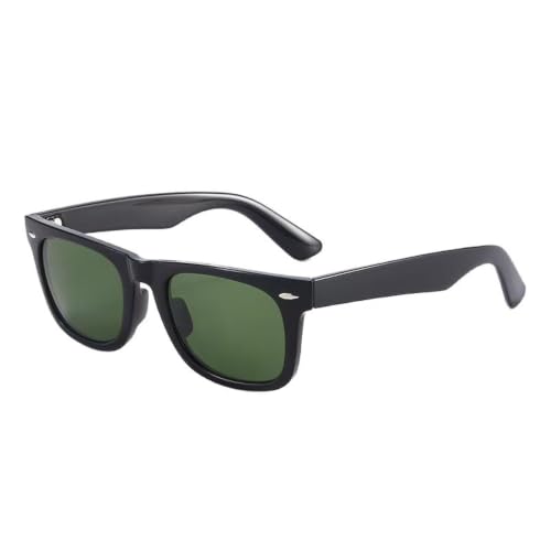 Lunettes de soleil vintage mode avec verres UV400 haute protection pour hommes et femmes