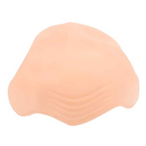 SOESFOUFU Realistic Baldness Costume Head Cover Silicone Bald Cap for Adults Dress up Wig Cap Bald Head Wigs Costumes