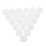 ledmomo 40個 入り二重溝付きプラスチックベルトプーリー ギア付き高耐久ロボットギアプーリー ギアモーター用滑らか速減速機能 おもちゃ車