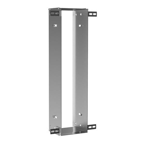 Emco Asis 150 / Asis 2.0 Einbaurahmen für Module mit 809 mm Höhe geeignet I Aluminium Rahmen für Unterputz WC Module