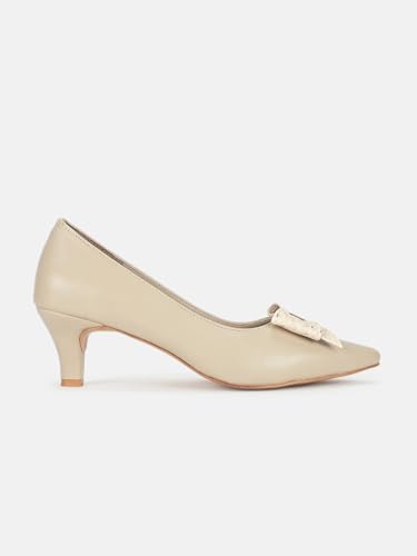 Image of Marc Loire Women's Smart Casual Kitten Heel Pump Shoes for Every Occassion