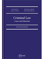 Hardcover Criminal Law and Procedure Cases and Materials Book