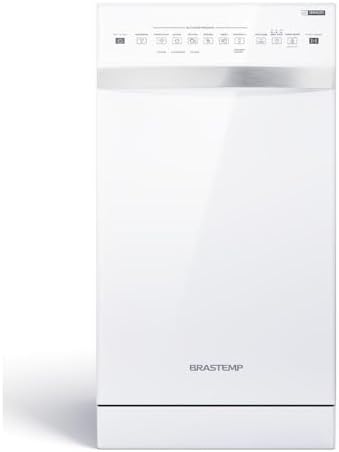 Lava-Louças 10 Serviços Brastemp Branco com Ciclo Pesado - BLF10B...