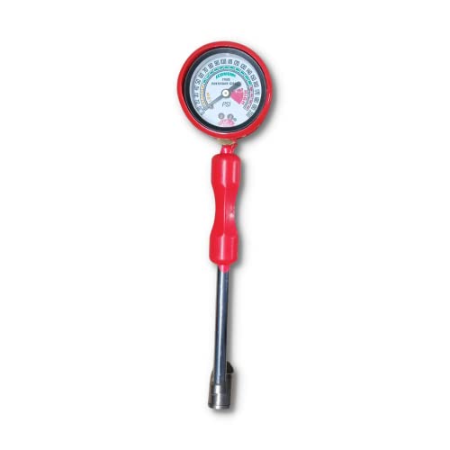 Image of Tyre Pressure Rod Gauge Easy to Use for Car and Bike Range 0-200 PSI Heavy Duty Premium Tire Pressure Gauge