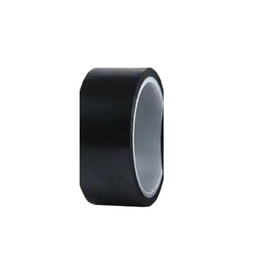 Ruban adhésif noir en polyimide de 30mm mat pour isolation haute performance