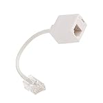 VMS-INDIA-1-Piece-Telephone-Phone-Extension-Cord-Landline-Flash-Cable-Line-Jack-RJ45-to-RJ11-245mm