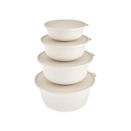 KARACA Forbs boîte de rangement 2 en 1 lot de 4 boîtes cuisine