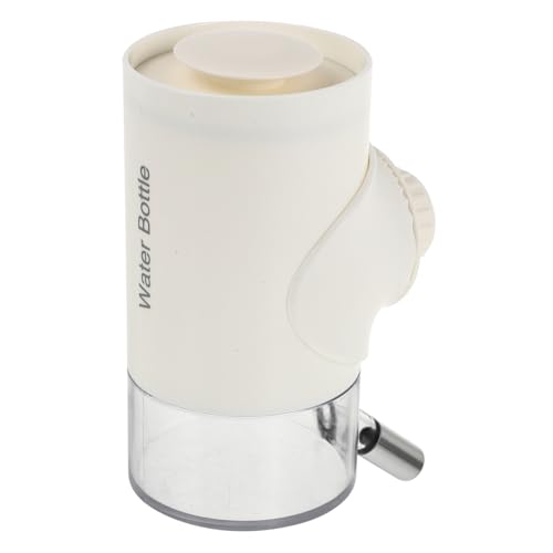 Abaodam Pet Water Feeder Dog Water Bowl Automatic Dispenser Easy to Hang and